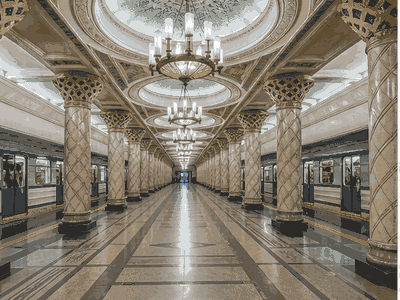 Tashkent Metro, Tashkent