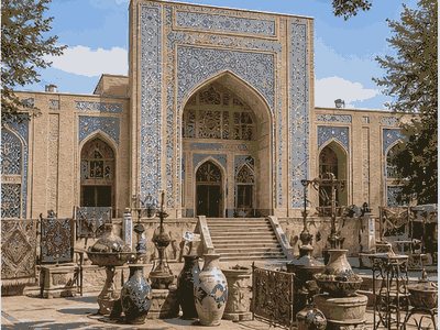 Museum of Applied Arts, Tashkent