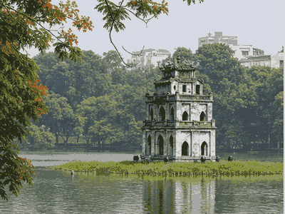 Hoan Kiem Lake, Hanoi