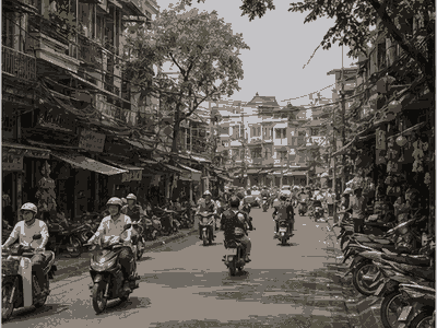 Old Quarter Hanoi, Hanoi