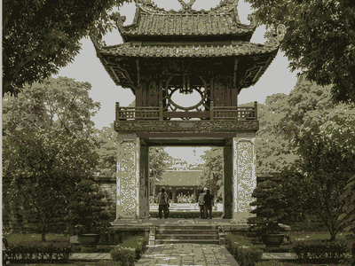 Temple of Literature, Hanoi