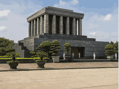Ho Chi Minh Mausoleum, Hanoi