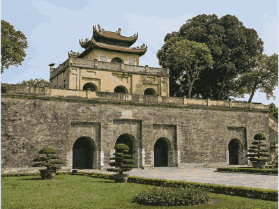 Imperial Citadel of Thang Long, Hanoi