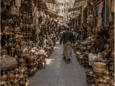 Souq al-Milh, Sanaa