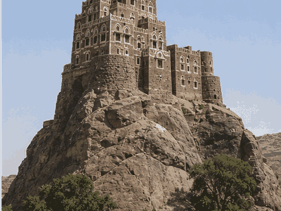 Dar al-Hajar, Sanaa