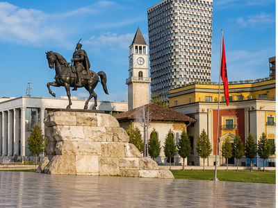 Tirana, Tirana