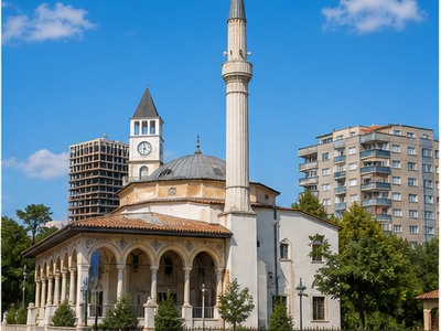 Capital city of Albania, Tirana