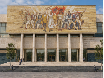 Tirana planning base 4, Tirana