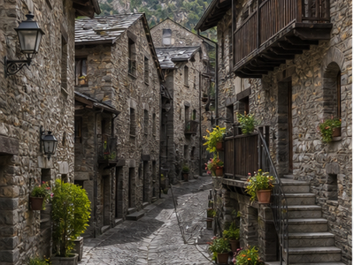Andorra la Vella planning base 4, Andorra la Vella
