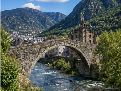 Andorra la Vella planning base 5, Andorra la Vella