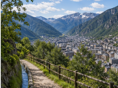 Andorra la Vella planning base 6, Andorra la Vella