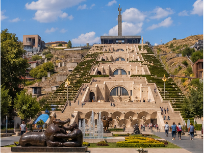 Capital city of Armenia, Yerevan