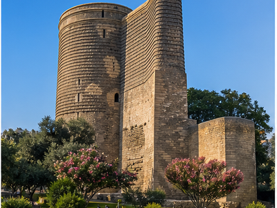 Capital city of Azerbaijan, Baku