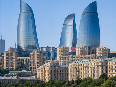 Baku planning base 3, Baku