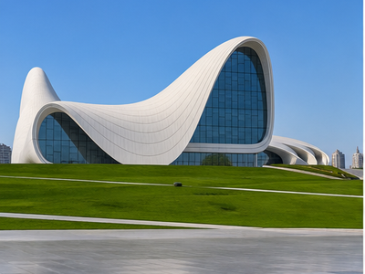 Baku planning base 4, Baku