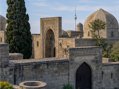 Baku planning base 6, Baku