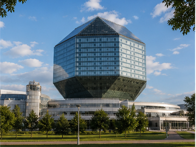 Capital city of Belarus, Minsk