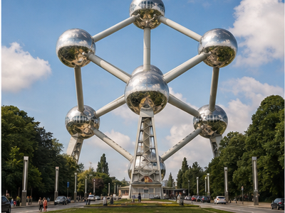 Capital city of Belgium, Brussels