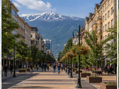 Capital city of Bulgaria, Sofia