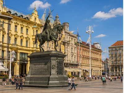 Zagreb, Zagreb