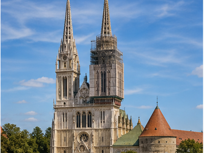 Capital city of Croatia, Zagreb