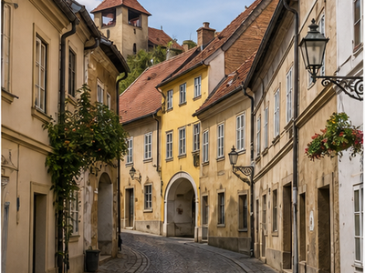 Zagreb planning base 5, Zagreb