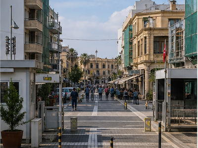 Capital city of Cyprus, Nicosia