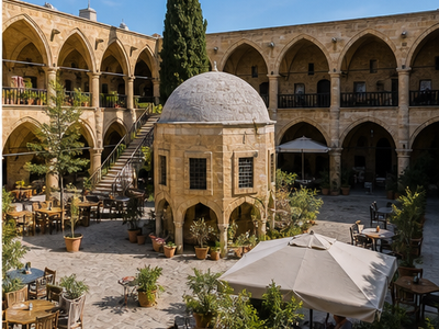 Nicosia planning base 3, Nicosia