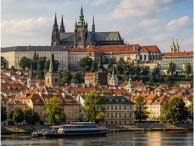 Capital city of Czechia, Prague