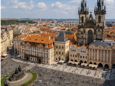 Prague planning base 3, Prague