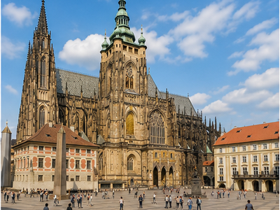 Prague planning base 5, Prague