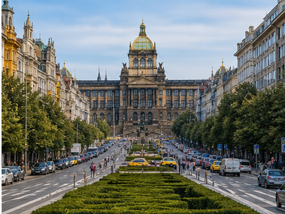 Prague planning base 6, Prague