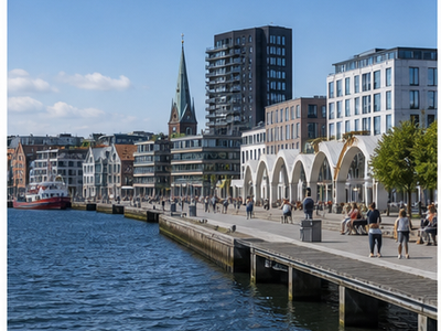 Aalborg waterfront, Aalborg