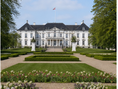 Marselisborg Palace, Aarhus