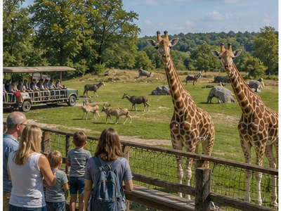 Givskud Zoo trips, Billund