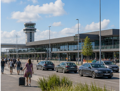 Airport gateway, Billund