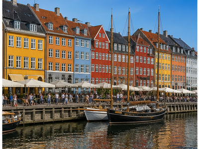 Nyhavn, Copenhagen