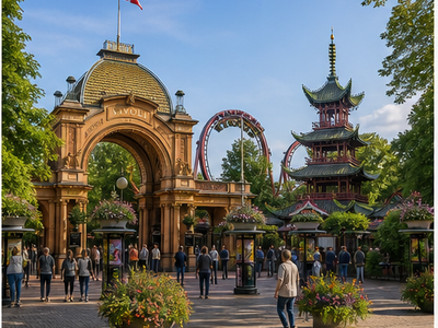 Tivoli Gardens, Copenhagen