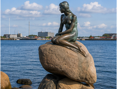 The Little Mermaid, Copenhagen