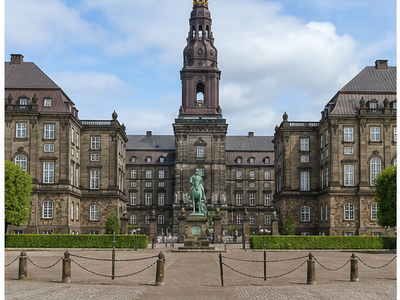 Christiansborg Palace, Copenhagen
