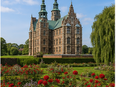 Rosenborg Castle, Copenhagen