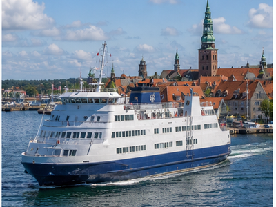 Oresund ferries, Helsingør
