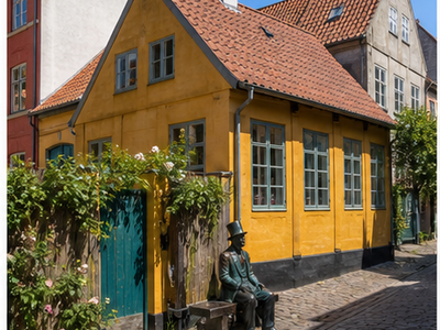 Hans Christian Andersen House, Odense