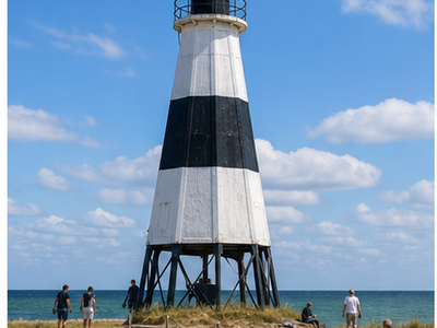 Vippefyret, Skagen