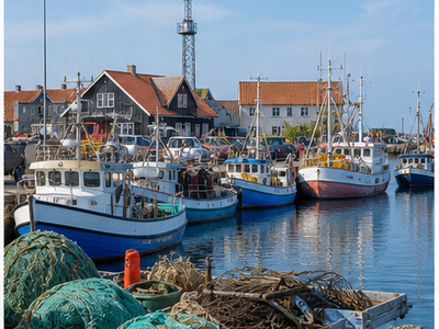 Skagen harbour, Skagen