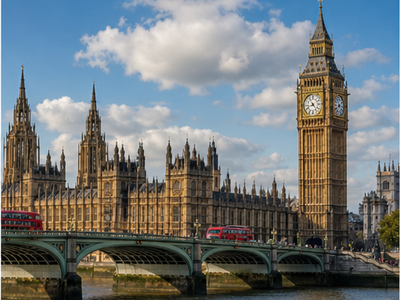 Capital city of England, London