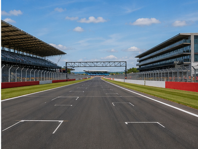 Silverstone planning base 3, Silverstone