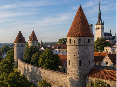Tallinn, Tallinn
