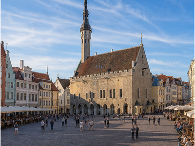 Capital city of Estonia, Tallinn