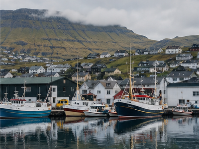 Klaksvik harbour, Klaksvík